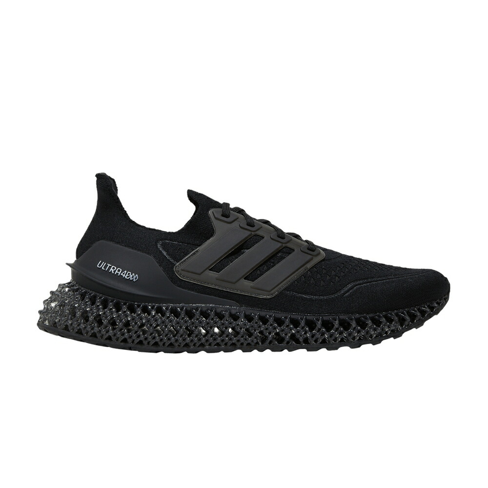 アディダス ウルトラ コア 黒色 ブラック カーボン BLACK CARBON スニーカー メンズ ADIDAS ULTRA 4DFWD / CORE BLACK CORE BLACK CARBON