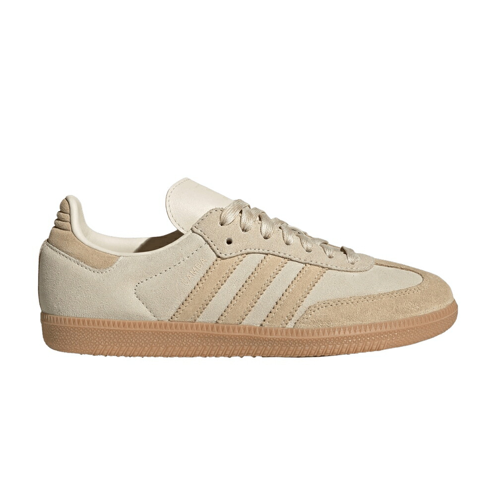 アディダス サンバ 砂色 沙子 白いこと 白いこと \u0027WHITE STRATA\u0027 スニーカー レディース ADIDAS WMNS SAMBA OG SAND / CLOUD WHITE WONDER WHITE SAND