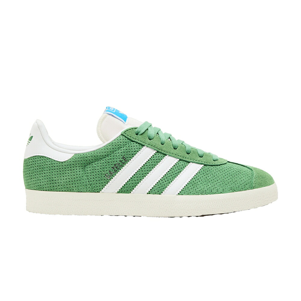 アディダス ガゼル 緑 緑であること 白いこと 白いこと 中核グループ \u0027PRELOVED GREEN\u0027 スニーカー メンズ ADIDAS GAZELLE / PRELOVED GREEN CLOUD WHITE CORE