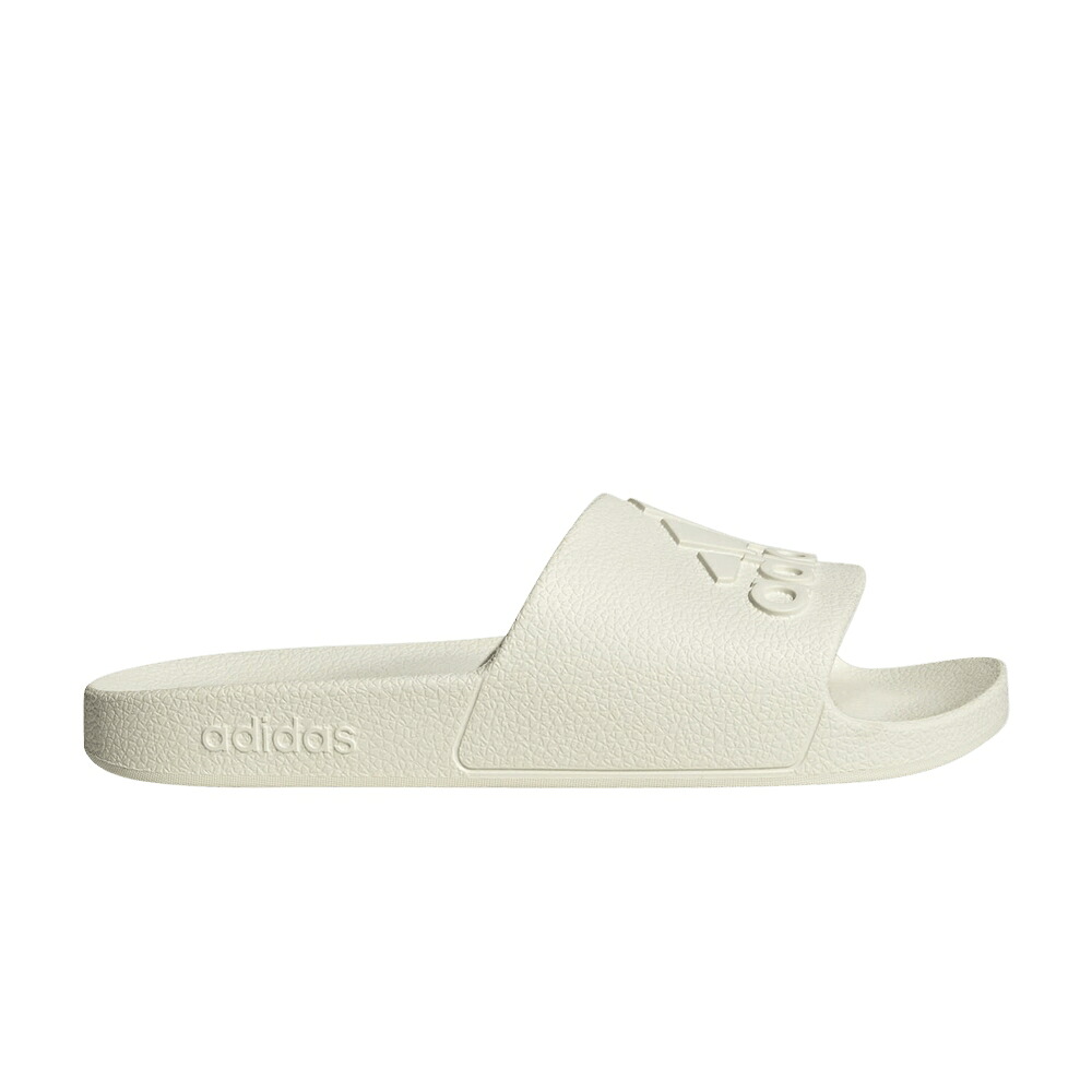 アディダス アディレッタ アクア 白いこと 白いこと \u0027OFF WHITE\u0027 スニーカー メンズ ADIDAS ADILETTE AQUA SLIDES / OFF WHITE OFF WHITE OFF WHITE