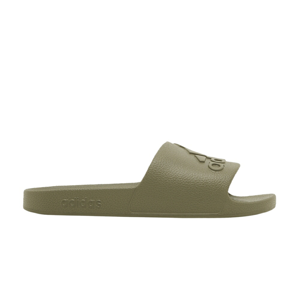 アディダス アディレッタ アクア オリーブ \'OLIVE STRATA\' スニーカー メンズ ADIDAS ADILETTE AQUA SLIDES / OLIVE STRATA OLIVE STRATA OLIVE｜スニケス