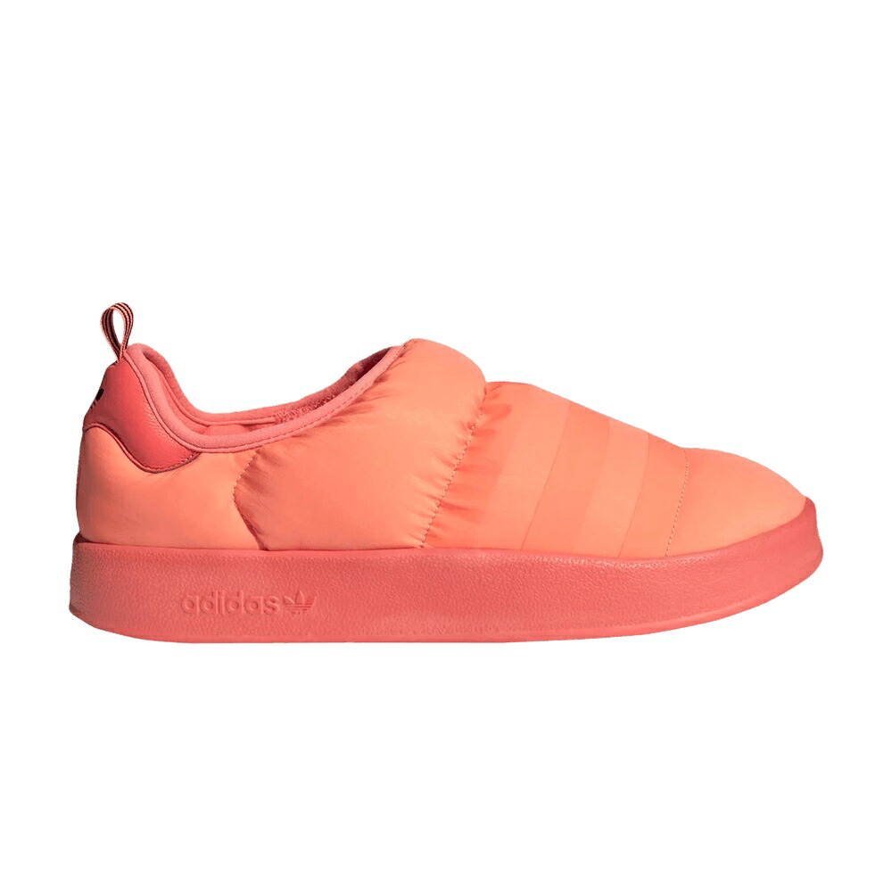 アディダス 橙 オレンジ色 中核グループ \u0027BEAM ORANGE\u0027 スニーカー メンズ ADIDAS PUFFYLETTE / BEAM ORANGE BEAM ORANGE CORE