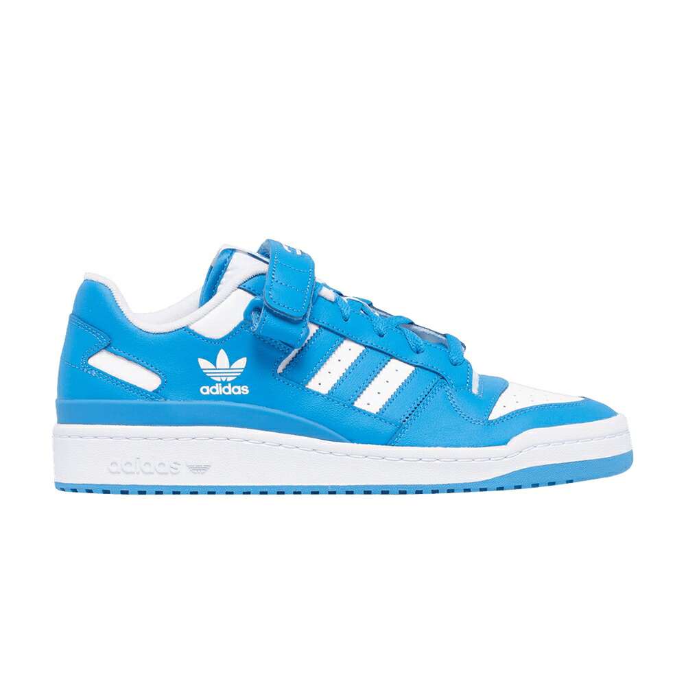 アディダス 討論会 白いこと 白いこと 青碧 青碧 \u0027PULSE BLUE\u0027 スニーカー メンズ ADIDAS FORUM LOW / CLOUD WHITE PULSE BLUE CLOUD