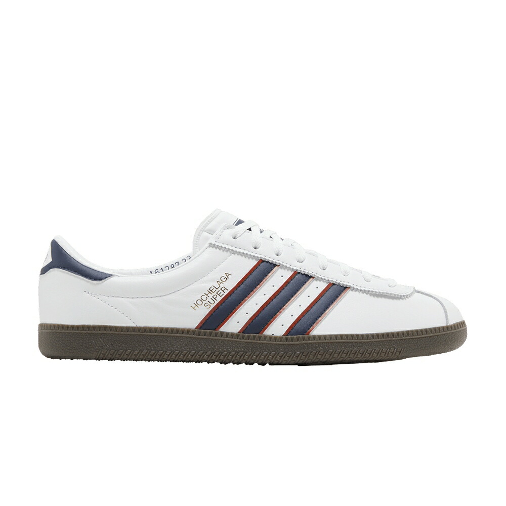 アディダス 紺色 ネイビー 白色 ホワイト WHITE ORANGE スニーカー メンズ ADIDAS HOCHELAGA SPZL NAVY / CLOUD WHITE COLLEGIATE NAVY