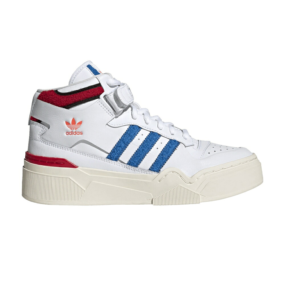 アディダス 討論会 白いこと 白いこと \u0027WHITE SCARLET\u0027 スニーカー レディース ADIDAS WMNS FORUM BONEGA 2B ROYAL / CLOUD WHITE BRIGHT ROYAL BETTER