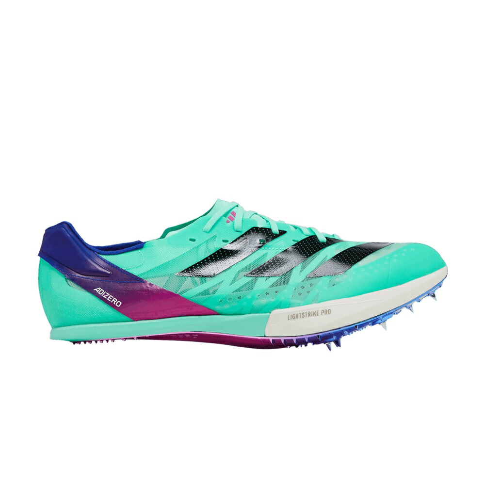 アディダス アディゼロ コア 黒色 ブラック 青色 ブルー 2.0 PULSE BLUE スニーカー メンズ ADIDAS ADIZERO PRIME SP MINT LUCID / PULSE MINT CORE BLACK LUCID BLUE