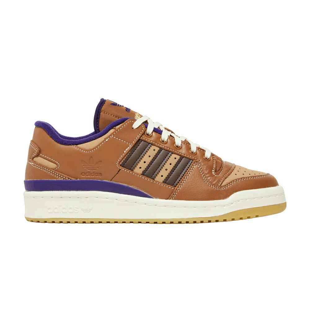 アディダス フォーラム 茶色 ブラウン ワイルド WILD GUM スニーカー メンズ ADIDAS HEITOR DA SILVA X FORUM 84 LOW ADV BROWN / WILD BROWN CARDBOARD DARK BROWN