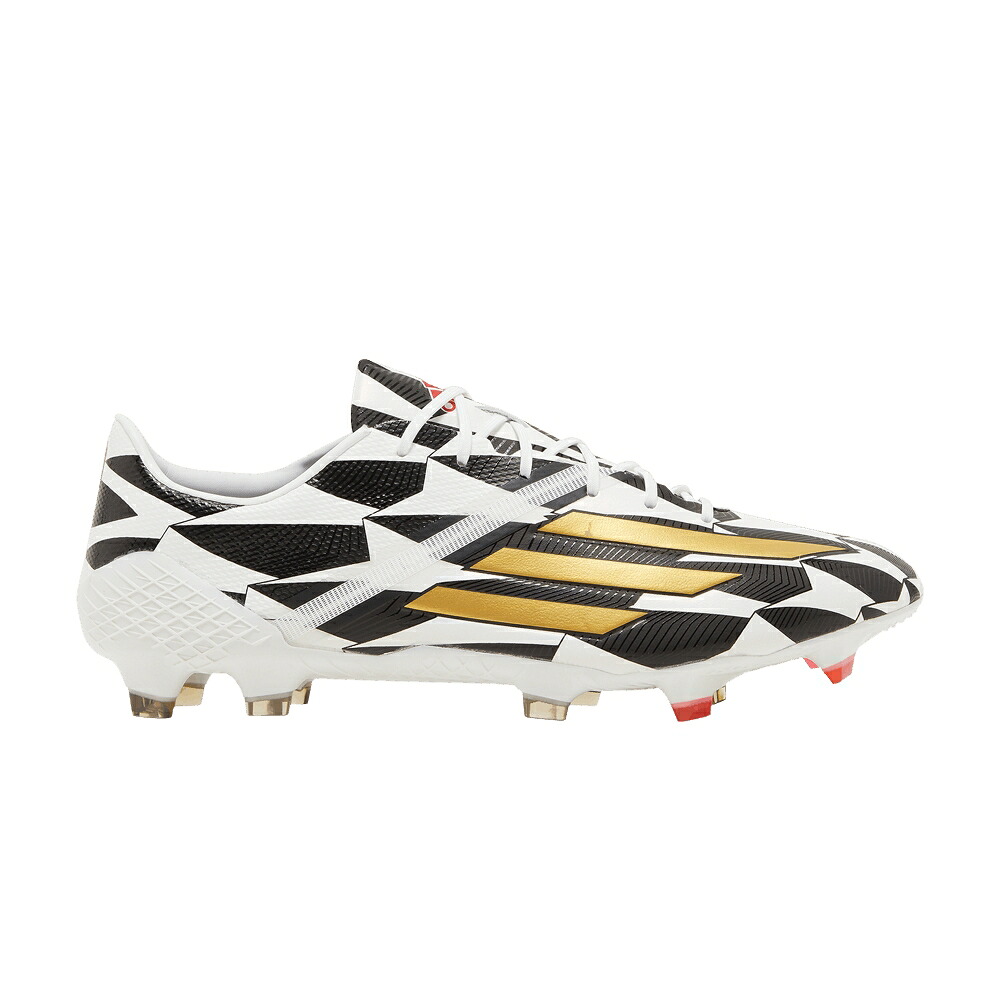 アディダス アディゼロ 白いこと 白いこと ゴールド \u0027WORLD PACK\u0027 スニーカー メンズ ADIDAS ADIZERO F50 4 FG CUP BATTLE / CLOUD WHITE GOLD METALLIC