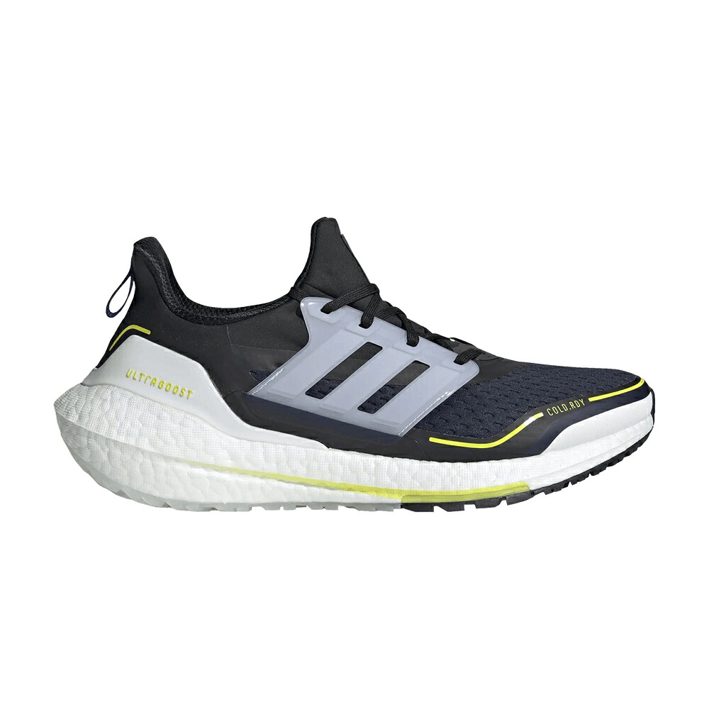 アディダス 先祖伝承 白いこと 白いこと COLD.RDY \u0027LEGEND YELLOW\u0027 スニーカー メンズ ADIDAS ULTRABOOST 21 INK ACID / LEGEND INK CRYSTAL WHITE ACID