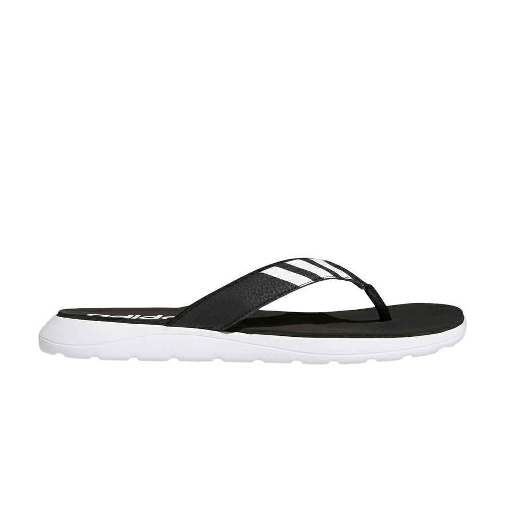 アディダス 中核グループ 黒いこと 黒いこと 白いこと 白いこと \u0027BLACK WHITE\u0027 スニーカー メンズ ADIDAS COMFORT SANDAL / CORE BLACK CLOUD WHITE CORE