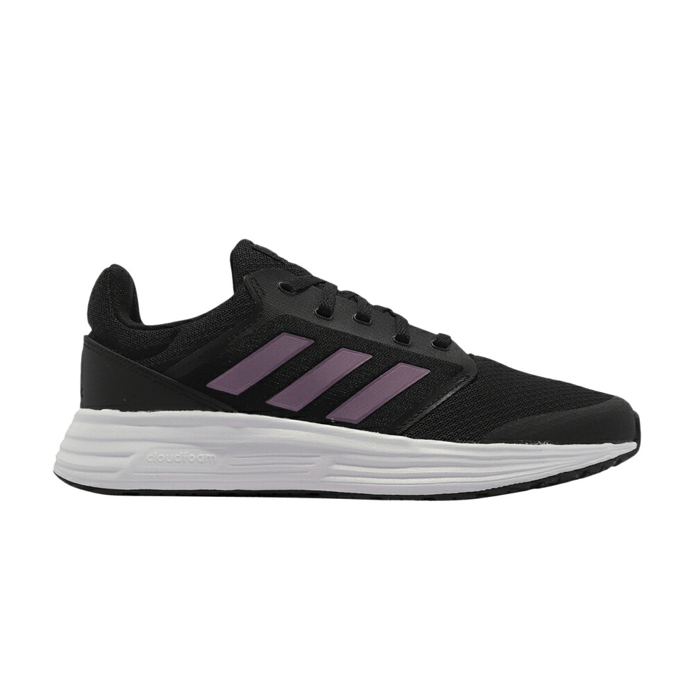 アディダス 銀河系 中核グループ 黒いこと 黒いこと \u0027BLACK METALLIC\u0027 スニーカー レディース ADIDAS WMNS GALAXY 5 CHERRY / CORE BLACK CHERRY METALLIC CLOUD