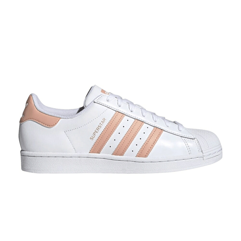 アディダス はやりっ児 白いこと 白いこと \u0027WHITE BLUSH\u0027 スニーカー メンズ ADIDAS SUPERSTAR AMBIENT / CLOUD WHITE AMBIENT BLUSH