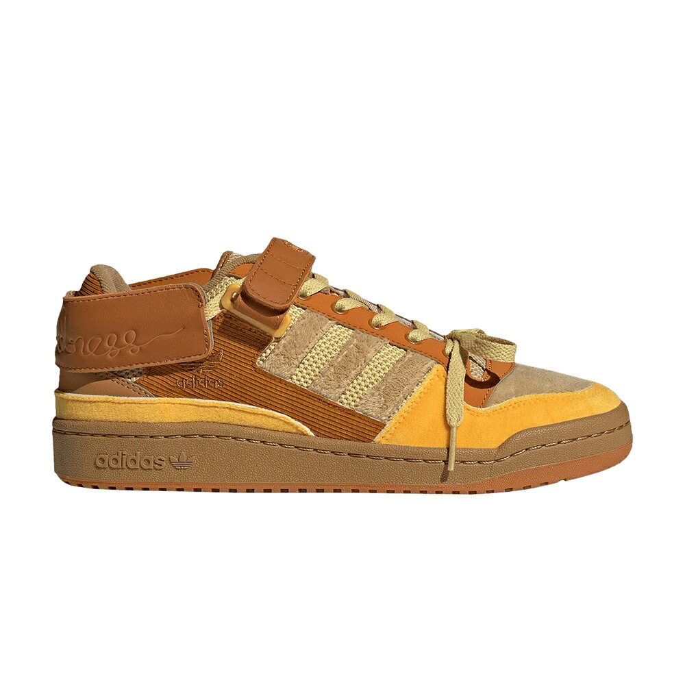 アディダス 討論会 ベージュ \u0027PUPPET OCHRE\u0027 スニーカー メンズ ADIDAS MELTING SADNESS X FORUM EXHIBIT LOW COSTUME - CRAFT / CRAFT OCHRE GOLDEN BEIGE ACTIVE