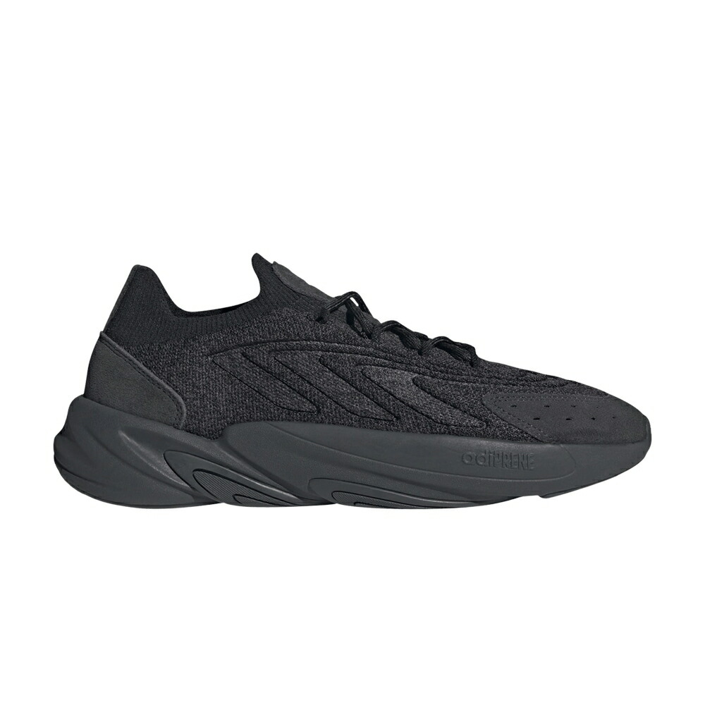 アディダス ニット コア 黒色 ブラック カーボン 白色 ホワイト BLACK CARBON スニーカー メンズ ADIDAS OZELIA KNIT / CORE BLACK CARBON CLOUD WHITE