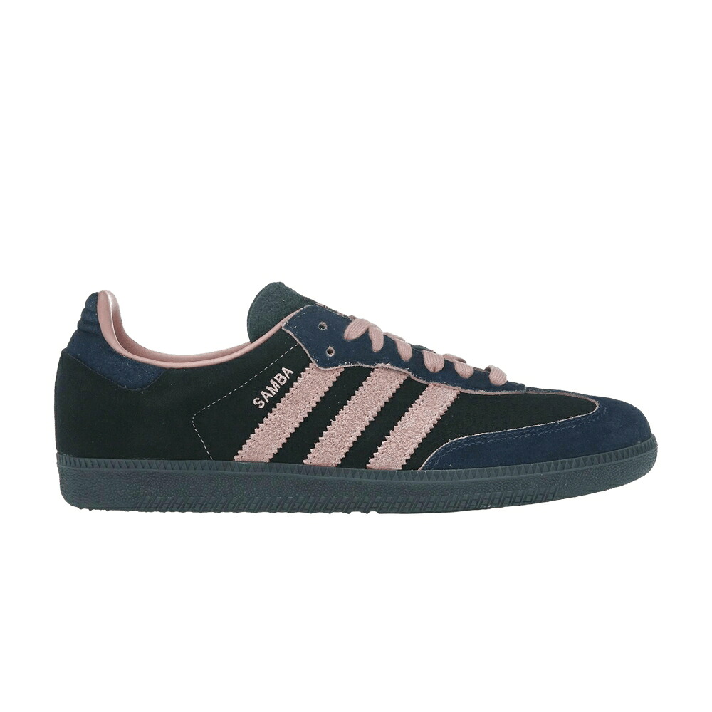 アディダス サンバ 中核グループ 黒いこと 黒いこと ナイト爵 \u0027BLACK INDIGO\u0027 スニーカー レディース ADIDAS WMNS SAMBA OG WONDER MAUVE / CORE BLACK WONDER MAUVE NIGHT