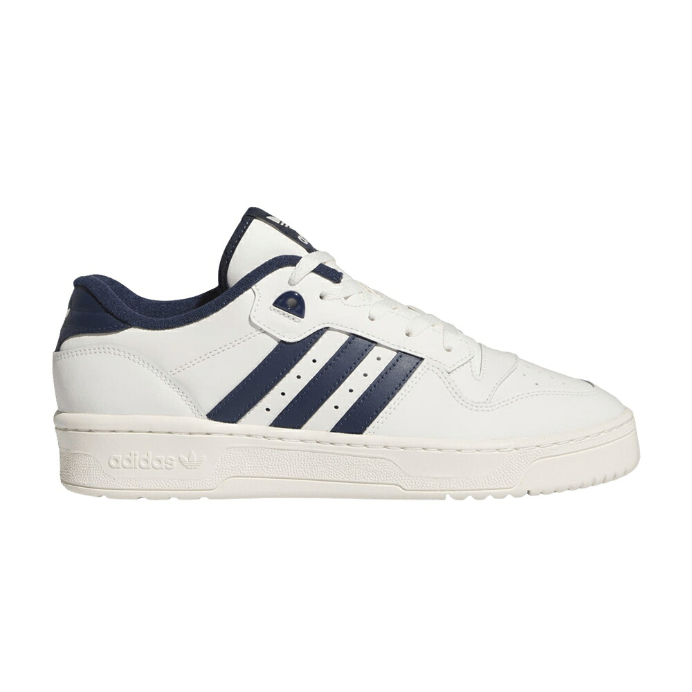 アディダス ナイト爵 中核グループ 白いこと 白いこと 藍色 インディゴ \u0027WHITE INDIGO\u0027 スニーカー メンズ ADIDAS RIVALRY LOW NIGHT / CORE WHITE NIGHT INDIGO OFF