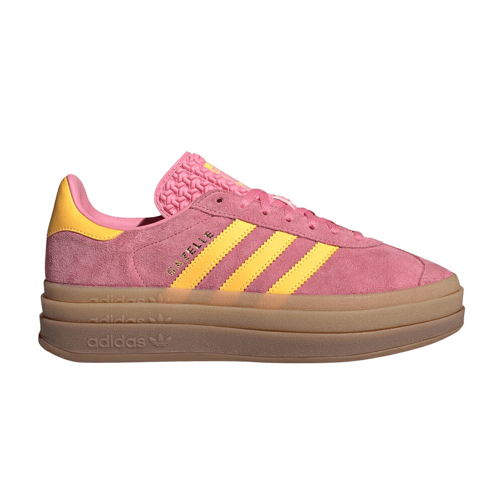 アディダス ガゼル サクラ色 \u0027BLISS PINK\u0027 スニーカー レディース ADIDAS WMNS GAZELLE BOLD / BLISS PINK SPARK BLISS PINK