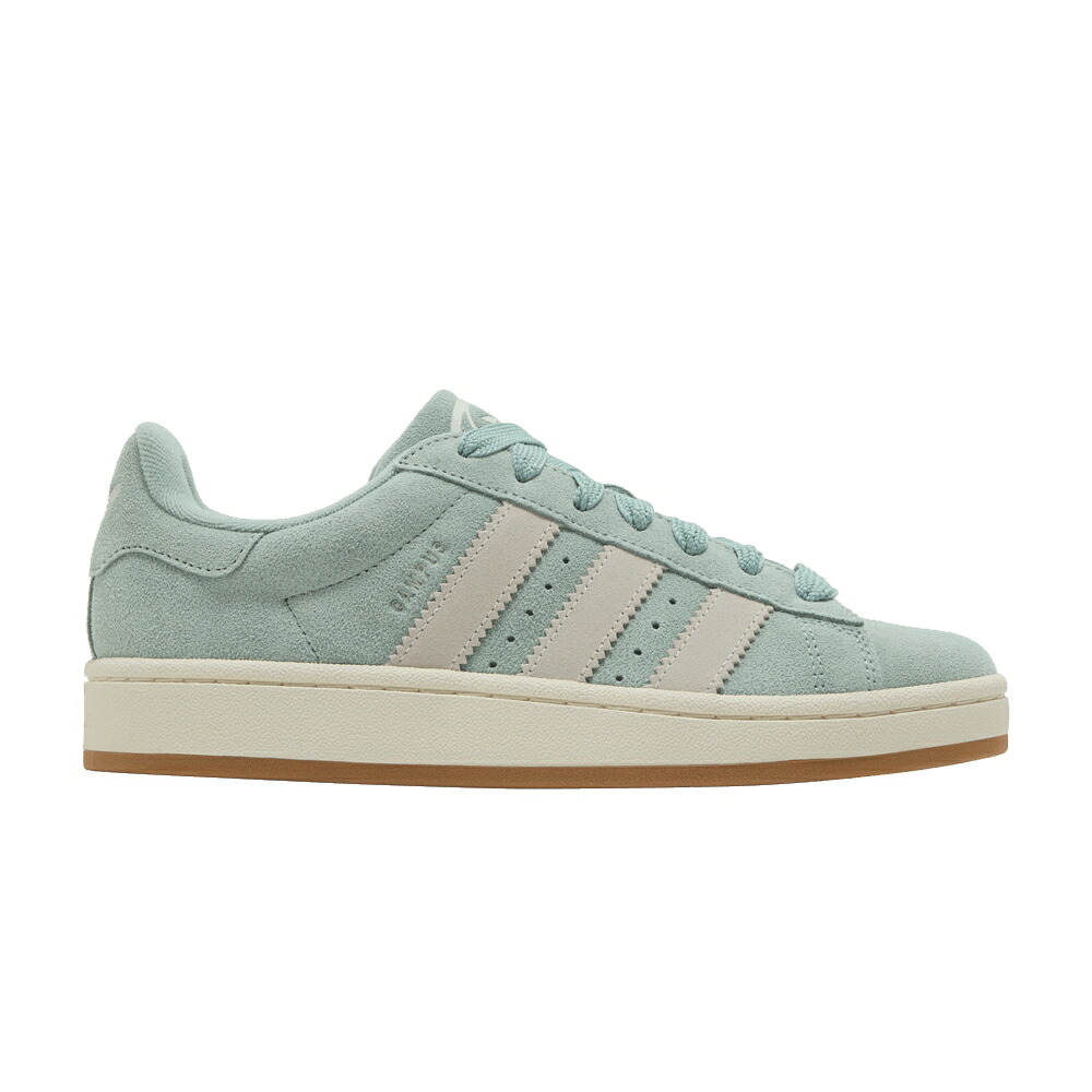 アディダス 構内 緑 緑であること 白いこと 白いこと \u0027HAZY GREEN\u0027 スニーカー レディース ADIDAS WMNS CAMPUS 00S / HAZY GREEN OFF WHITE HAZY GREEN