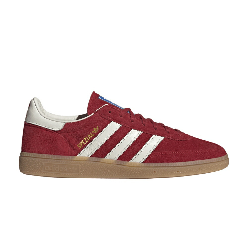 アディダス ハンドボール スペシアル 赤 赤いこと 白いこと 白いこと \u0027EQUIPMENT RED\u0027 スニーカー メンズ ADIDAS HANDBALL SPEZIAL MADE IN GERMANY / EQUIPMENT RED OFF WHITE GUM