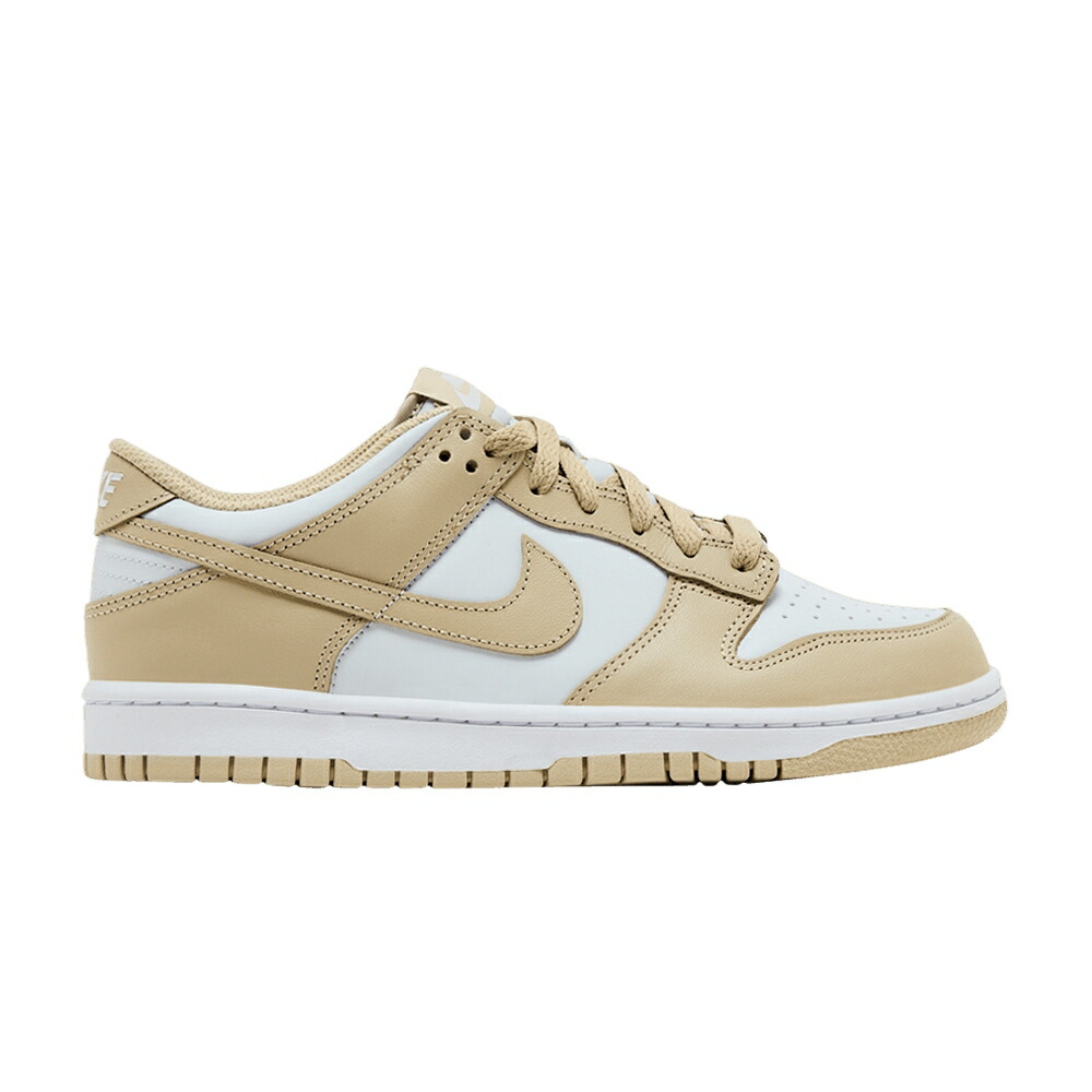 ナイキ ダンク カーキ 純一無雑 プラチナム ダンクロー \u0027DESERT KHAKI\u0027 お坊っちゃん キッズ NIKE DUNK LOW GS / DESERT KHAKI PURE PLATINUM もの言う花 マタニティ スニーカー