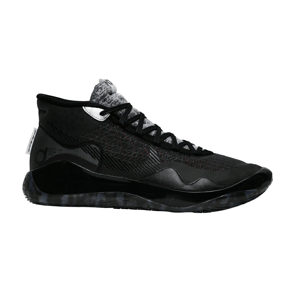 ナイキ 黒いこと 黒いこと 冷やりとした 薄墨色 薄墨色 \u0027ANTHRACITE\u0027 スニーカー メンズ NIKE KD 12 / BLACK COOL GREY ANTHRACITE