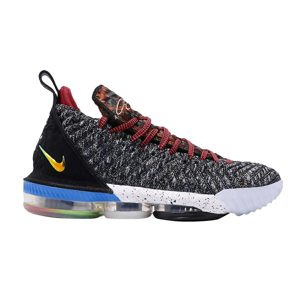 ナイキ レブロン \u0027WHAT THE\u0027 スニーカー メンズ NIKE LEBRON 16 EP / MULTI COLOR MULTI COLOR