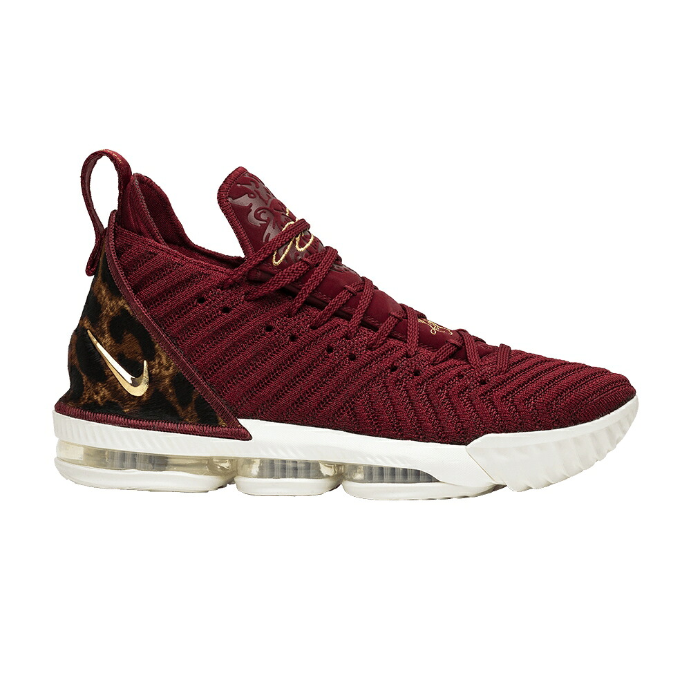ナイキ レブロン 野球クラブ 赤 赤いこと ゴールド \u0027KING\u0027 スニーカー メンズ NIKE LEBRON 16 / TEAM RED METALLIC GOLD MULTI
