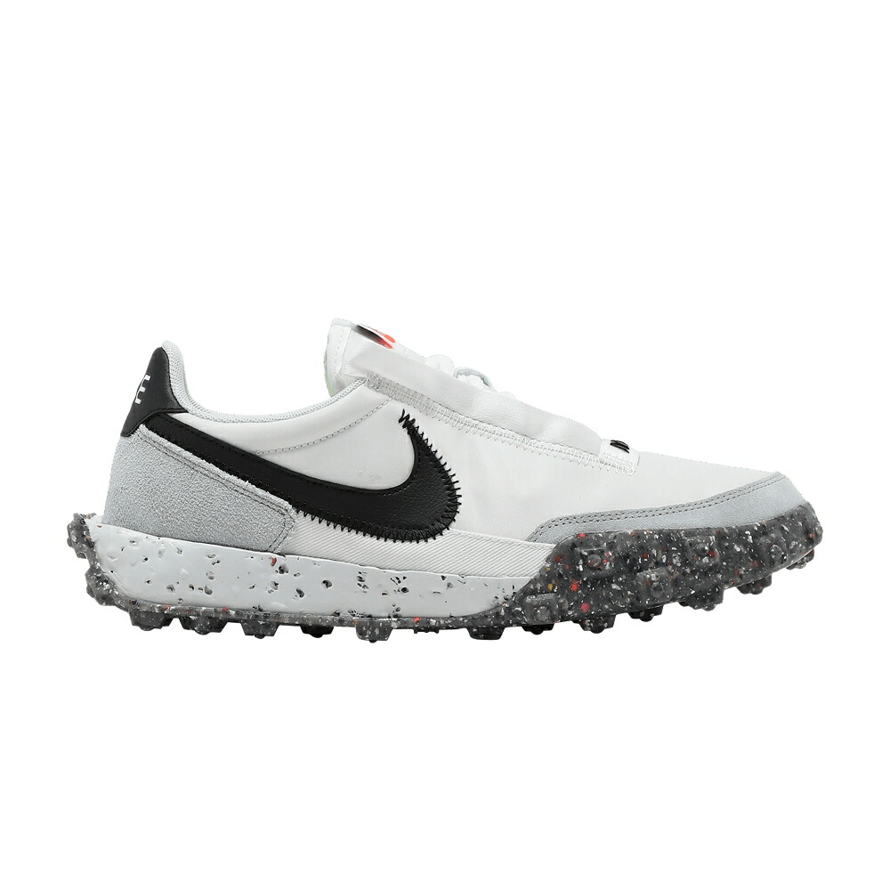 ナイキ ワーヘル 白いこと 白いこと \u0027WHITE BLACK\u0027 スニーカー レディース NIKE WMNS WAFFLE RACER CRATER / SUMMIT WHITE PHOTON DUST DARK