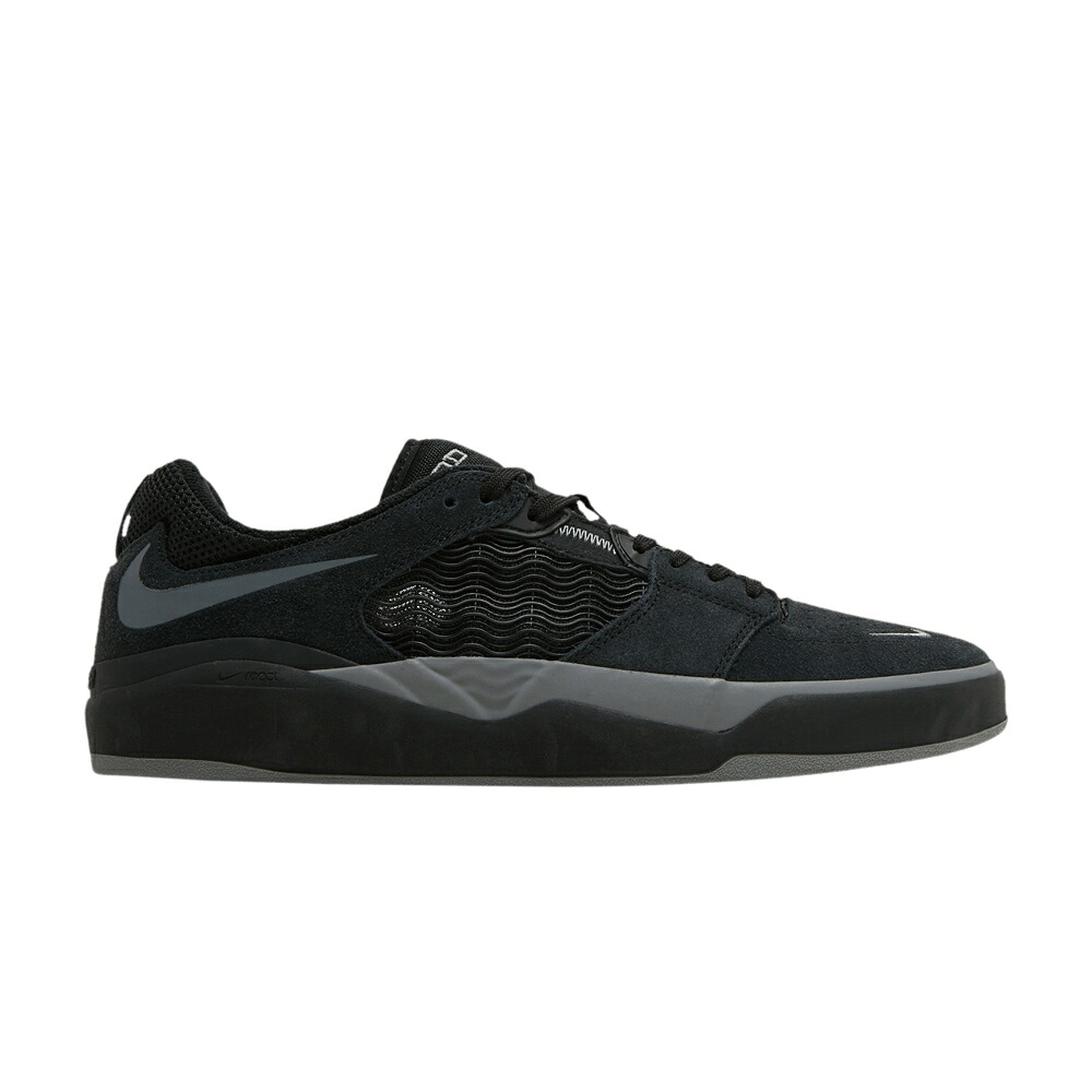 ナイキ エスビー 黒いこと 黒いこと 白いこと 白いこと 薄墨色 薄墨色 \u0027BLACK GREY\u0027 スニーカー メンズ NIKE ISHOD WAIR SB DARK / BLACK WHITE DARK GREY