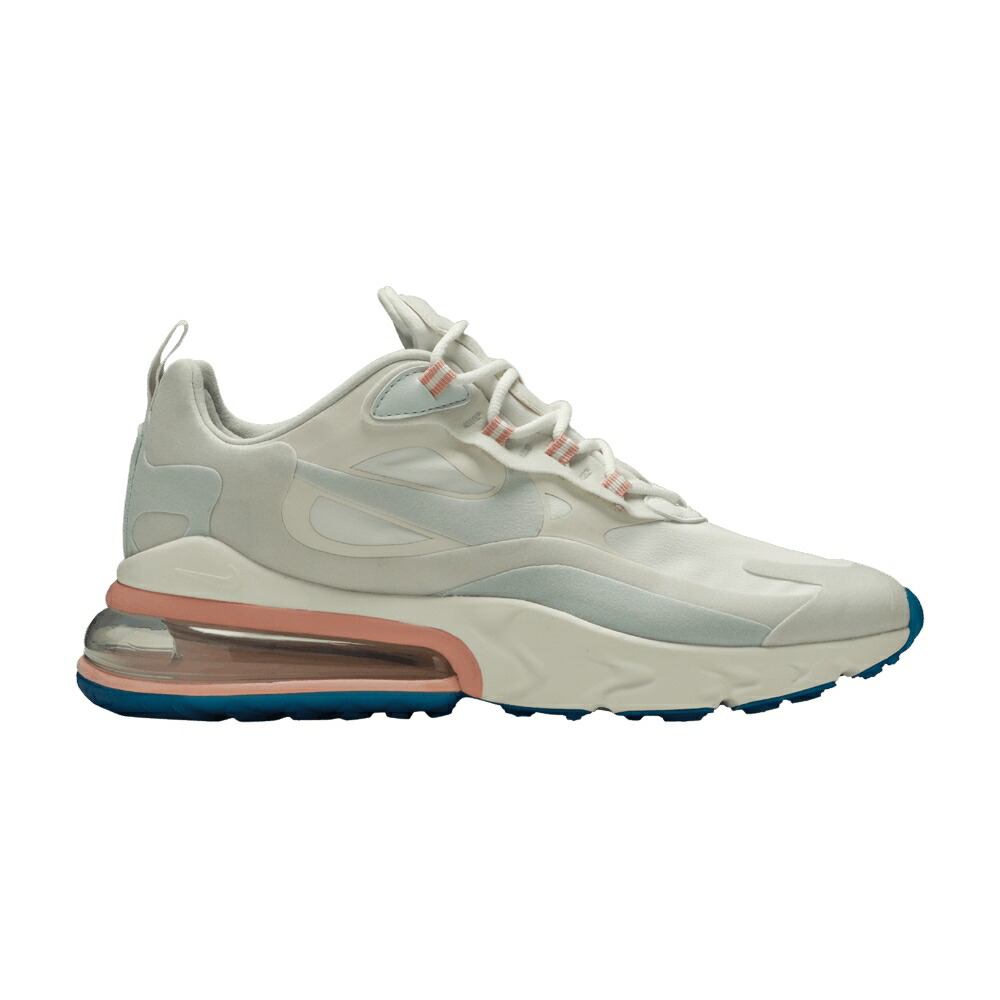 ナイキ マックス リアクト 白いこと 白いこと エア湖マックス \u0027AMERICAN MODERN\u0027 スニーカー レディース NIKE WMNS AIR MAX 270 REACT / SUMMIT WHITE PHANTOM CORAL
