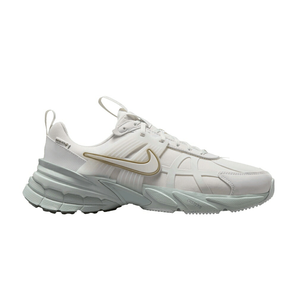 ナイキ 幽客 ゴアテックス プラチナム 白いこと 白いこと \u0027PLATINUM TINT\u0027 スニーカー レディース NIKE WMNS V2K RUN GORE-TEX / PLATINUM TINT SUMMIT WHITE LIGHT