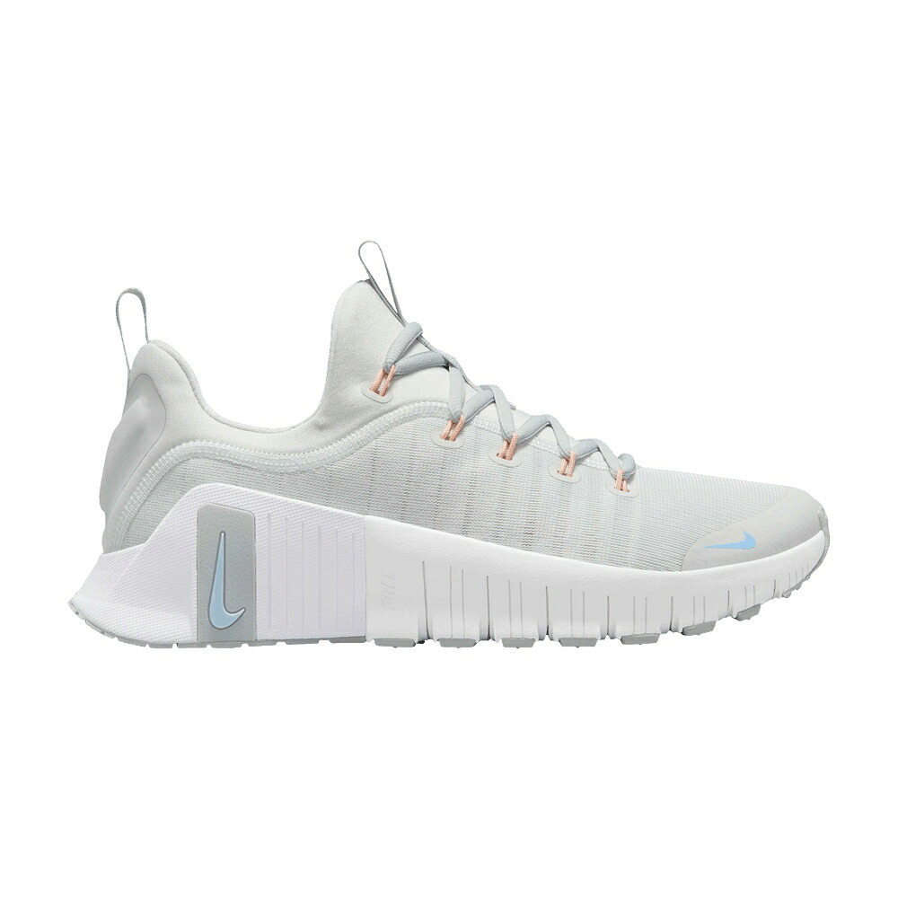 ナイキ フリー 灰色 グレー 'PHOTON DUST' スニーカー レディース NIKE WMNS FREE METCON 6 / PHOTON DUST LIGHT SMOKE GREY｜スニケス