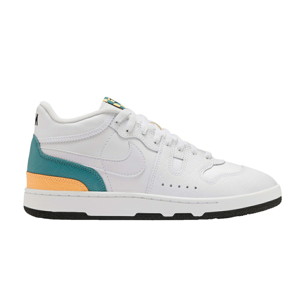 ナイキ 白いこと 白いこと \u0027YEAR SNAKE\u0027 スニーカー メンズ NIKE MAC ATTACK OF THE / WHITE WHITE MINERAL TEAL MELON