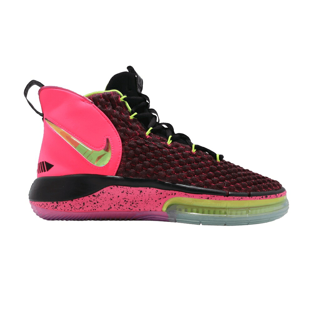 ナイキ アルファダンク サクラ色 黒いこと 黒いこと \u0027HOVERBOARD\u0027 スニーカー メンズ NIKE ALPHADUNK EP / RACER PINK VOLT BLACK