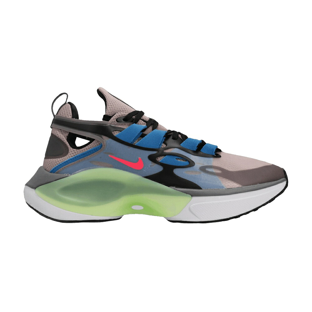 ナイキ サクラ色 黒いこと 黒いこと \u0027PUMICE\u0027 スニーカー メンズ NIKE SIGNAL D/MS/X / PUMICE RACER PINK BLACK