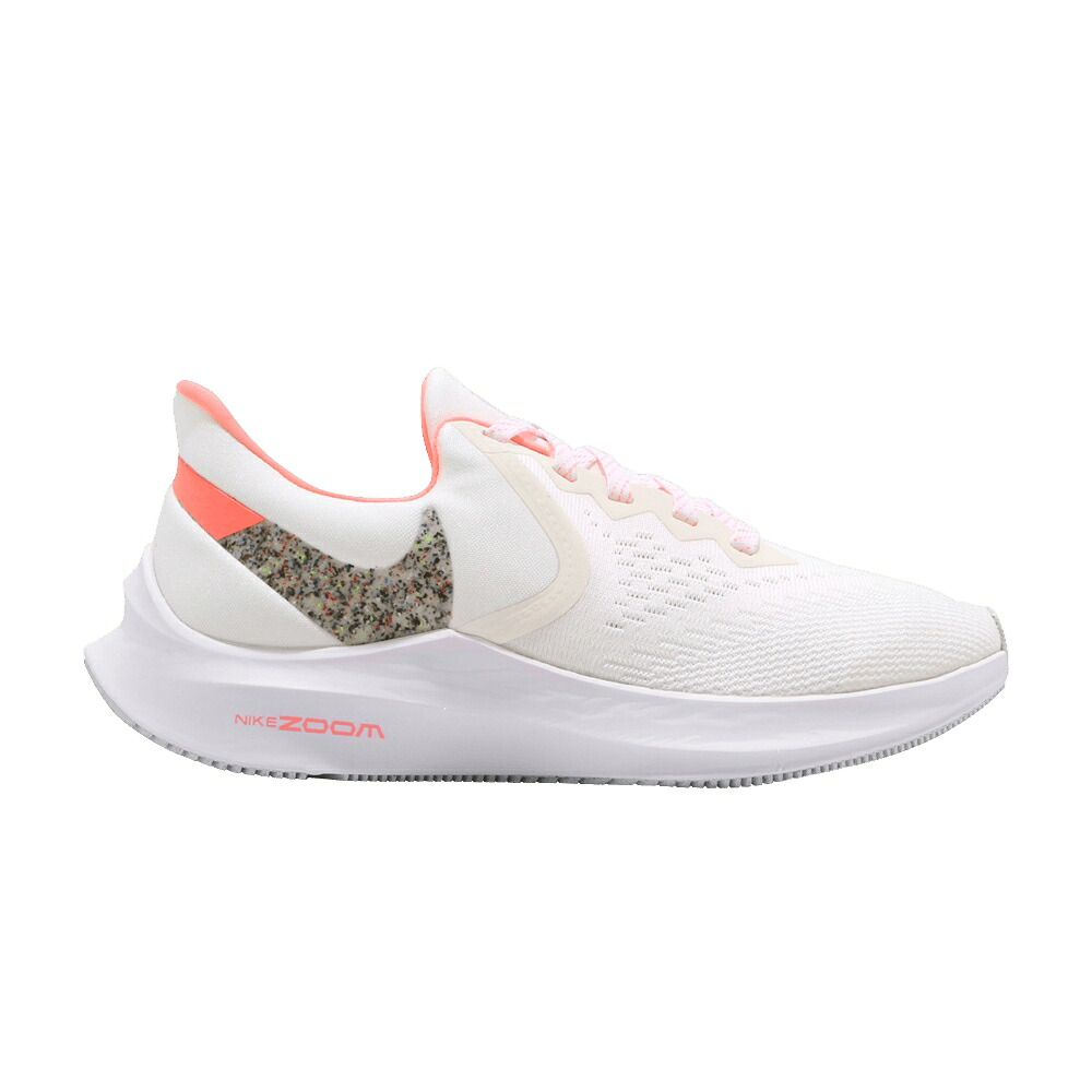 ナイキ 望遠レンズ 白いこと 白いこと \u0027SUMMIT WHITE\u0027 スニーカー レディース NIKE WMNS ZOOM WINFLO 6 / SUMMIT WHITE LAVA GLOW WHITE