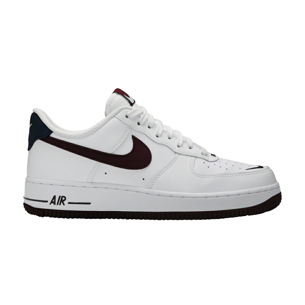 ナイキ ナイト爵 白いこと 白いこと マルーン 空軍 \u002707 \u0027WHITE MAROON\u0027 スニーカー メンズ NIKE AIR FORCE 1 LV8 NIGHT / WHITE NIGHT MAROON OBSIDIAN