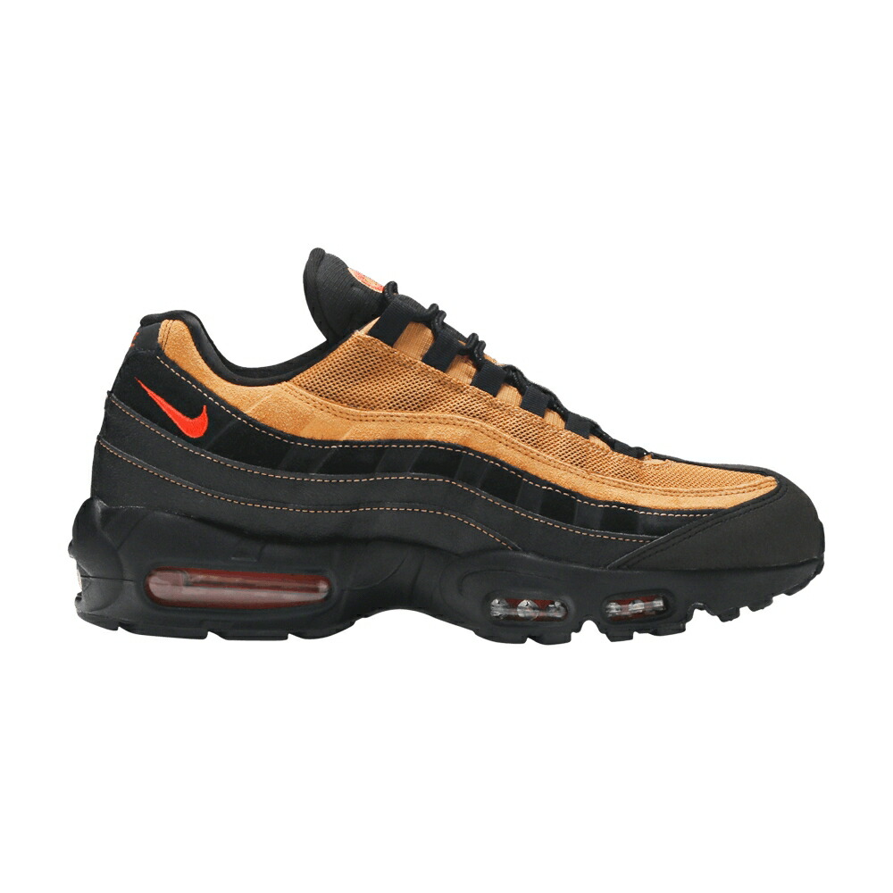 ナイキ マックス 黒いこと 黒いこと ウィート 大気圏マックス \u0027COSMIC CLAY\u0027 スニーカー メンズ NIKE AIR MAX 95 ESSENTIAL / BLACK WHEAT COSMIC CLAY