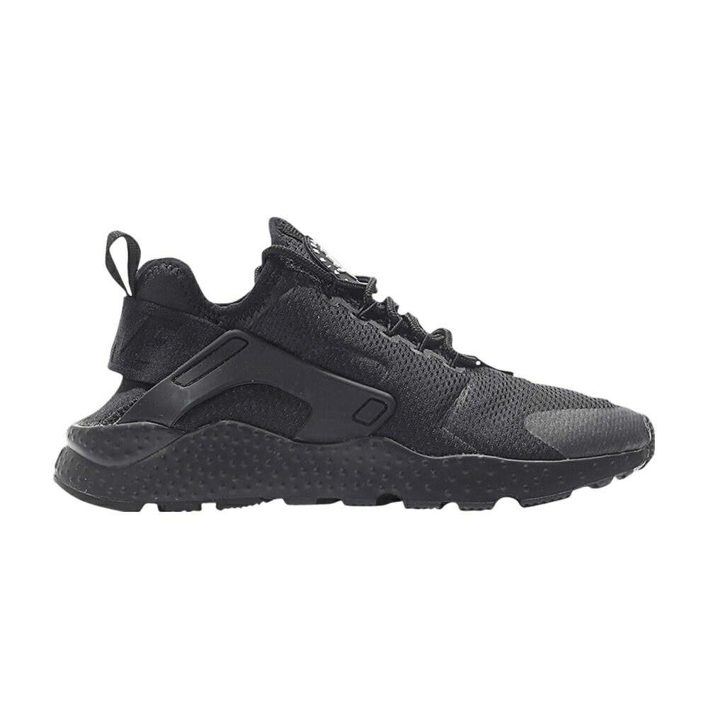 ナイキ ハラチ 幽客 ウルトラ 黒いこと 黒いこと ハラチラン \u0027BLACK\u0027 スニーカー レディース NIKE WMNS AIR HUARACHE RUN ULTRA / BLACK BLACK
