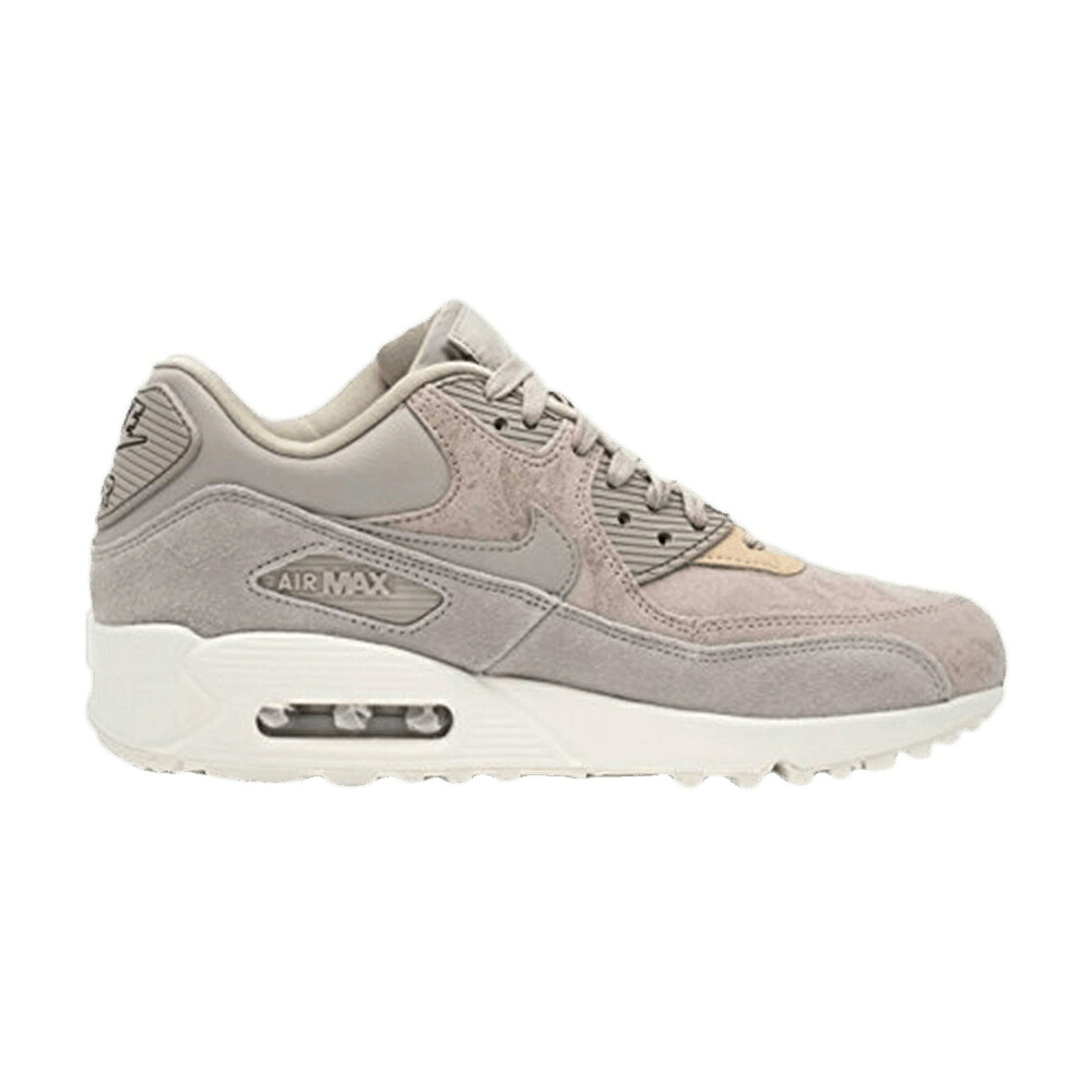 ナイキ マックス スエードクロス スウェード 大気圏マックス \u0027COBBLESTONE\u0027 スニーカー レディース NIKE WMNS AIR MAX 90 SUEDE / COBBLESTONE COBBLESTONE SAIL