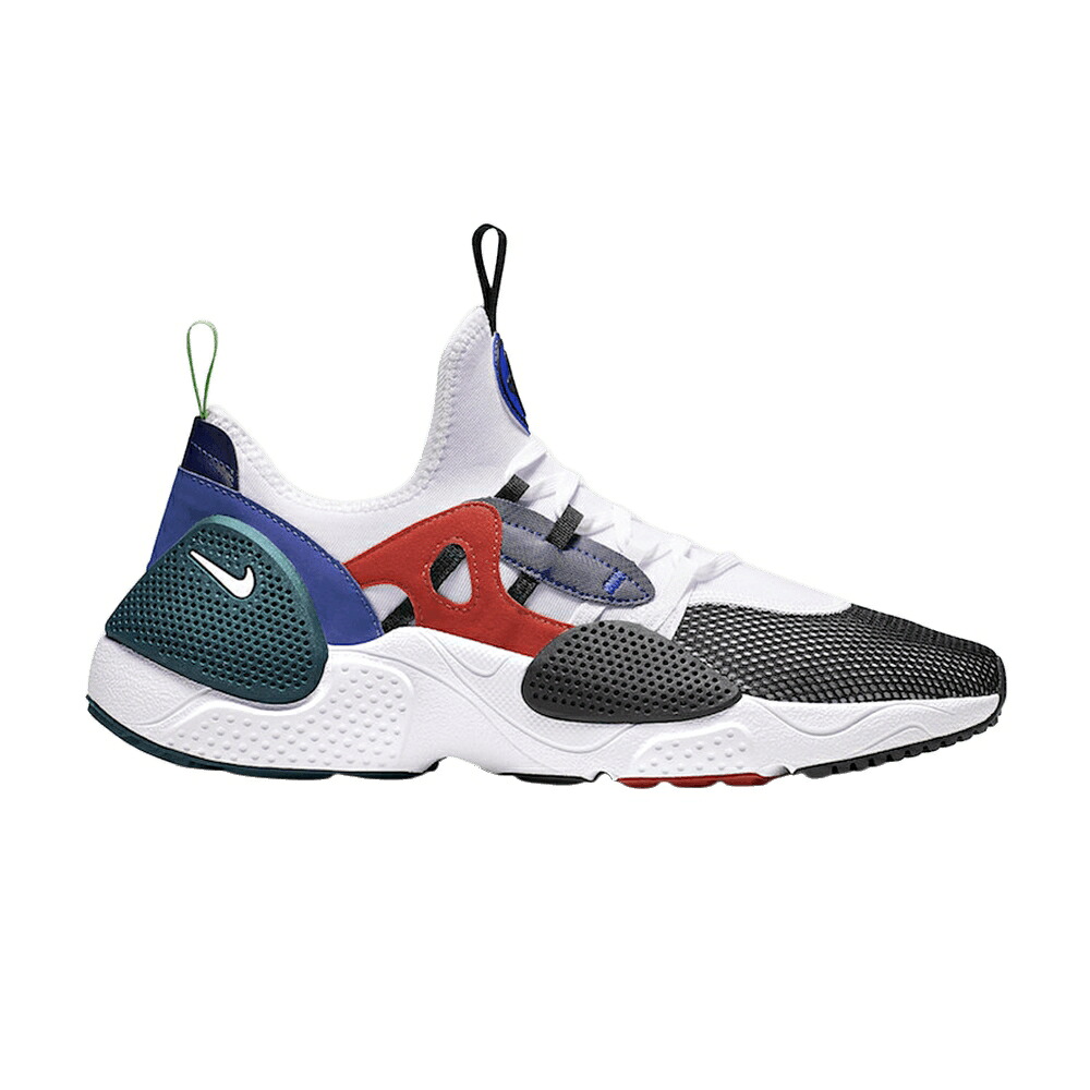 ナイキ ハラチ 青碧 青碧 野球クラブ E.D.G.E \u0027WATER DUCK\u0027 スニーカー メンズ NIKE AIR HUARACHE TXT / ROYAL BLUE WATER DUCK BLUE TEAM