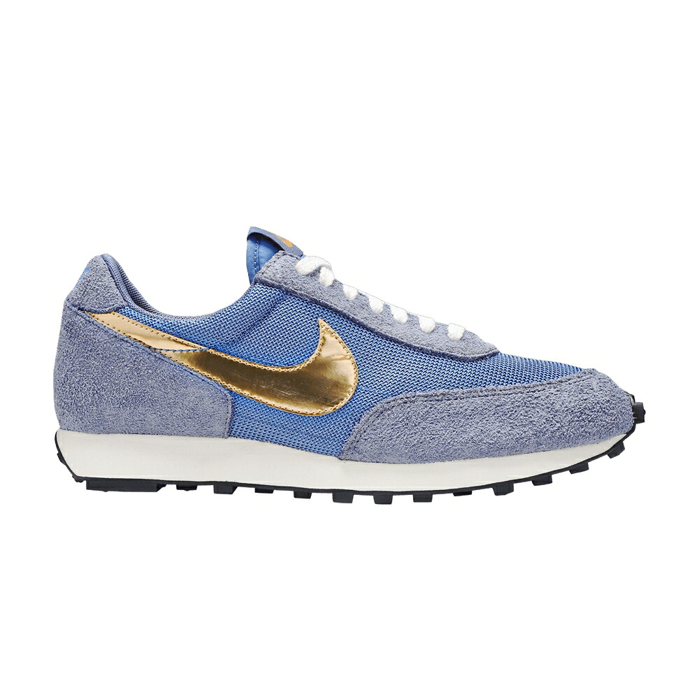 ナイキ ゴールド \u0027BLUE\u0027 スニーカー メンズ NIKE DAYBREAK SP / OCEAN FOG METALLIC GOLD BRUME