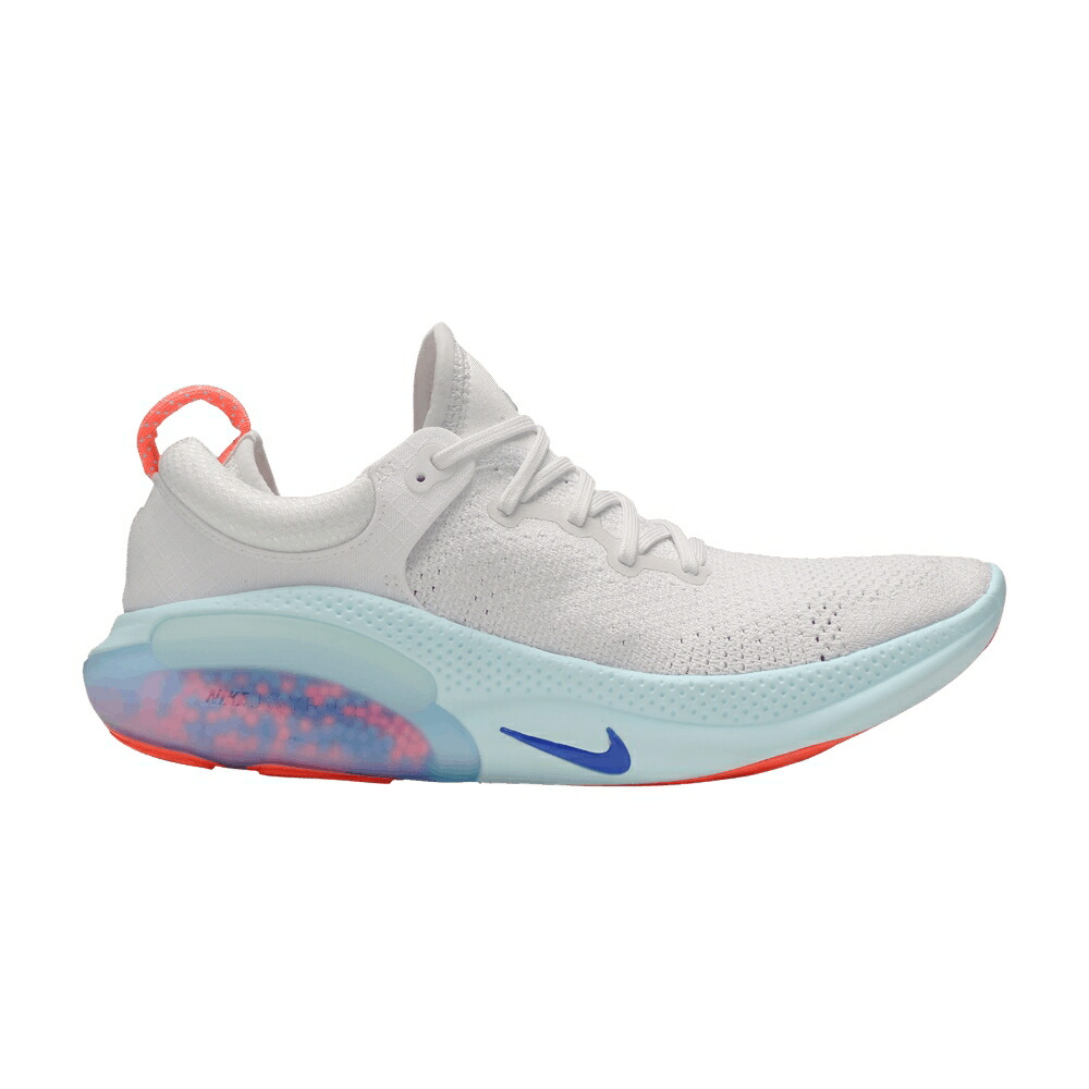 ナイキ 幽客 飛球編み物 白いこと 白いこと プラチナム \u0027BRIGHT MANGO\u0027 スニーカー レディース NIKE WMNS JOYRIDE RUN FLYKNIT / WHITE PLATINUM TINT BRIGHT MANGO