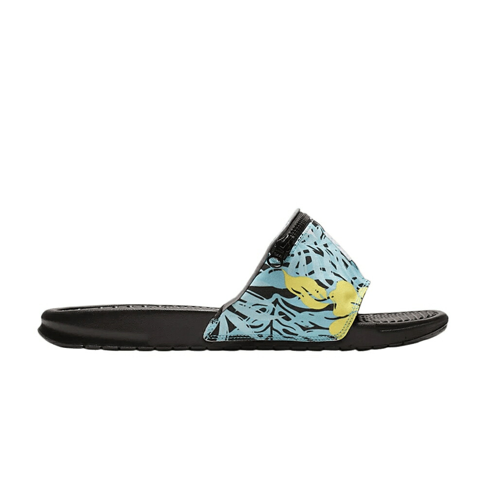 ナイキ ベナッシ サンダル 翡翆 ジェード 黒いこと 黒いこと \u0027FANNY PACK\u0027 スニーカー メンズ NIKE BENASSI JDI PRINT / HYPER JADE SPIRIT TEAL BLACK