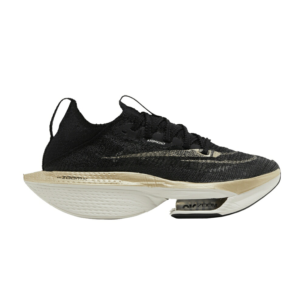 ナイキ 望遠レンズ ゴールド 黒いこと 黒いこと NEXT% \u0027BLACK GRAIN\u0027 スニーカー レディース NIKE WMNS AIR ZOOM ALPHAFLY 2 METALLIC GOLD / BLACK METALLIC GOLD GRAIN SAIL