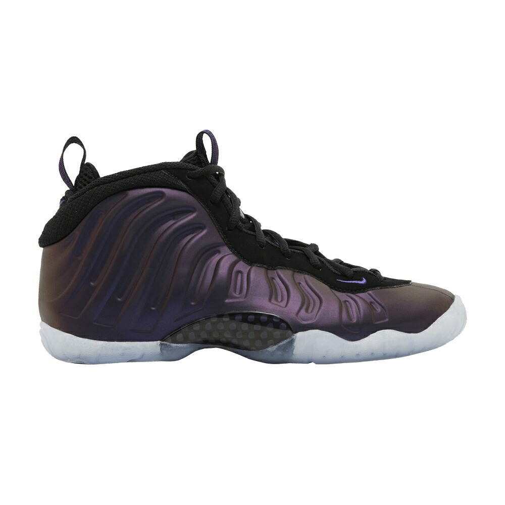 ナイキ 黒いこと 黒いこと 紫 パープル \u0027EGGPLANT\u0027 お坊っちゃん キッズ NIKE LITTLE POSITE ONE GS 2024 / BLACK VARSITY PURPLE BLACK もの言う花 マタニティ スニーカー