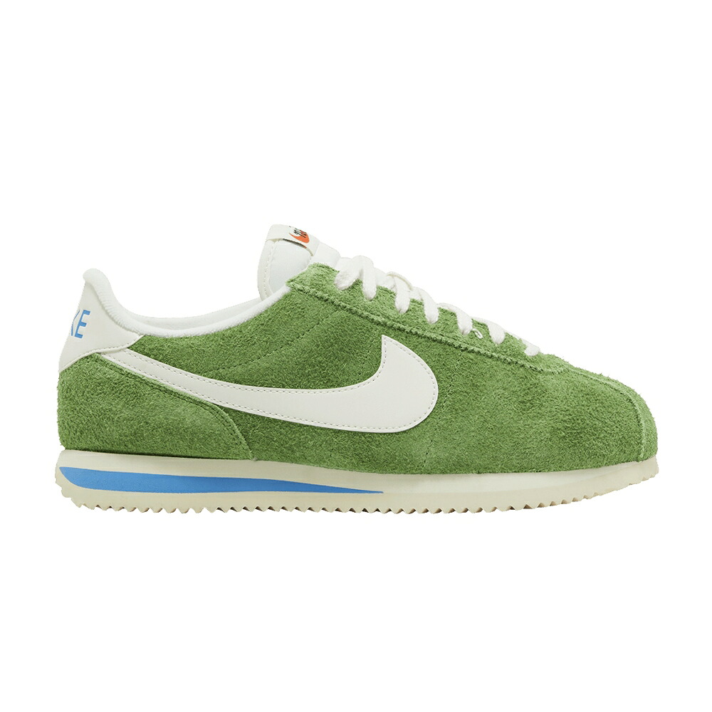 ナイキ コルテッツ ビンテージ ヴィンテージ \u0027CHLOROPHYLL\u0027 スニーカー レディース NIKE WMNS CORTEZ VINTAGE / CHLOROPHYLL SAIL LIGHT PHOTO
