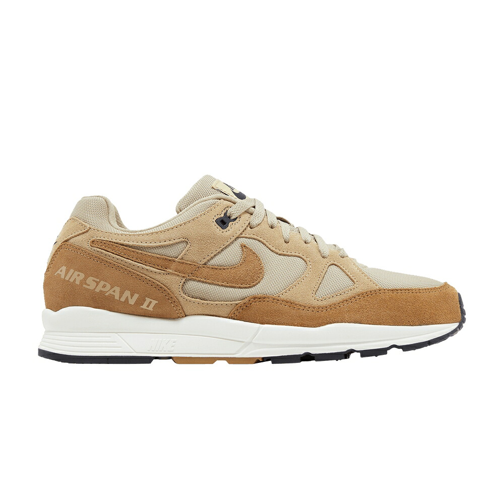 ナイキ ベージュ \u0027PARACHUTE BEIGE\u0027 スニーカー メンズ NIKE AIR SPAN 2 SE / PARACHUTE BEIGE GOLDEN BEIGE