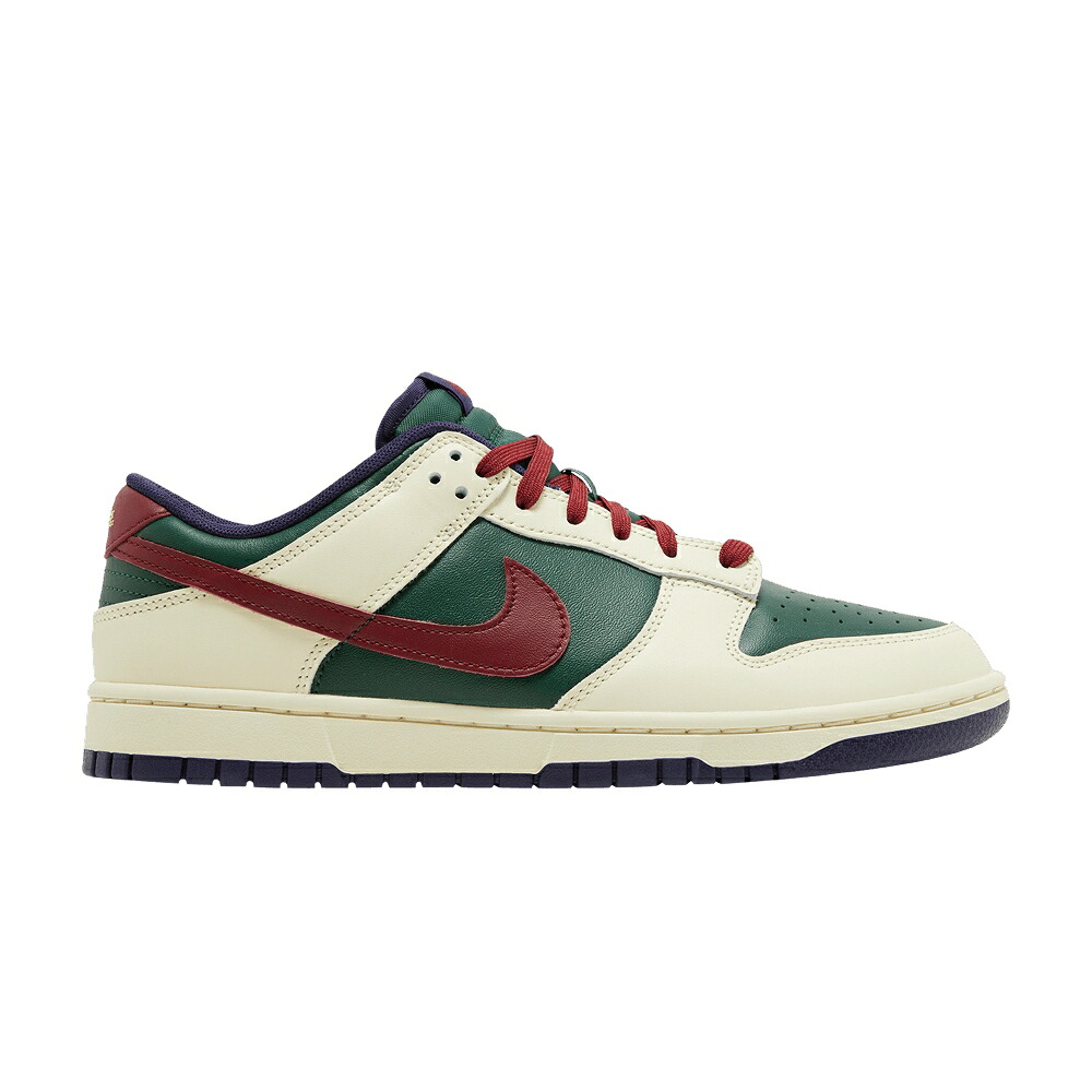 ナイキ ダンク 野球クラブ ダンクロー \u0027FROM GREEN\u0027 スニーカー メンズ NIKE DUNK LOW NIKE, TO YOU - GORGE / FIR COCONUT MILK MELON TINT TEAM