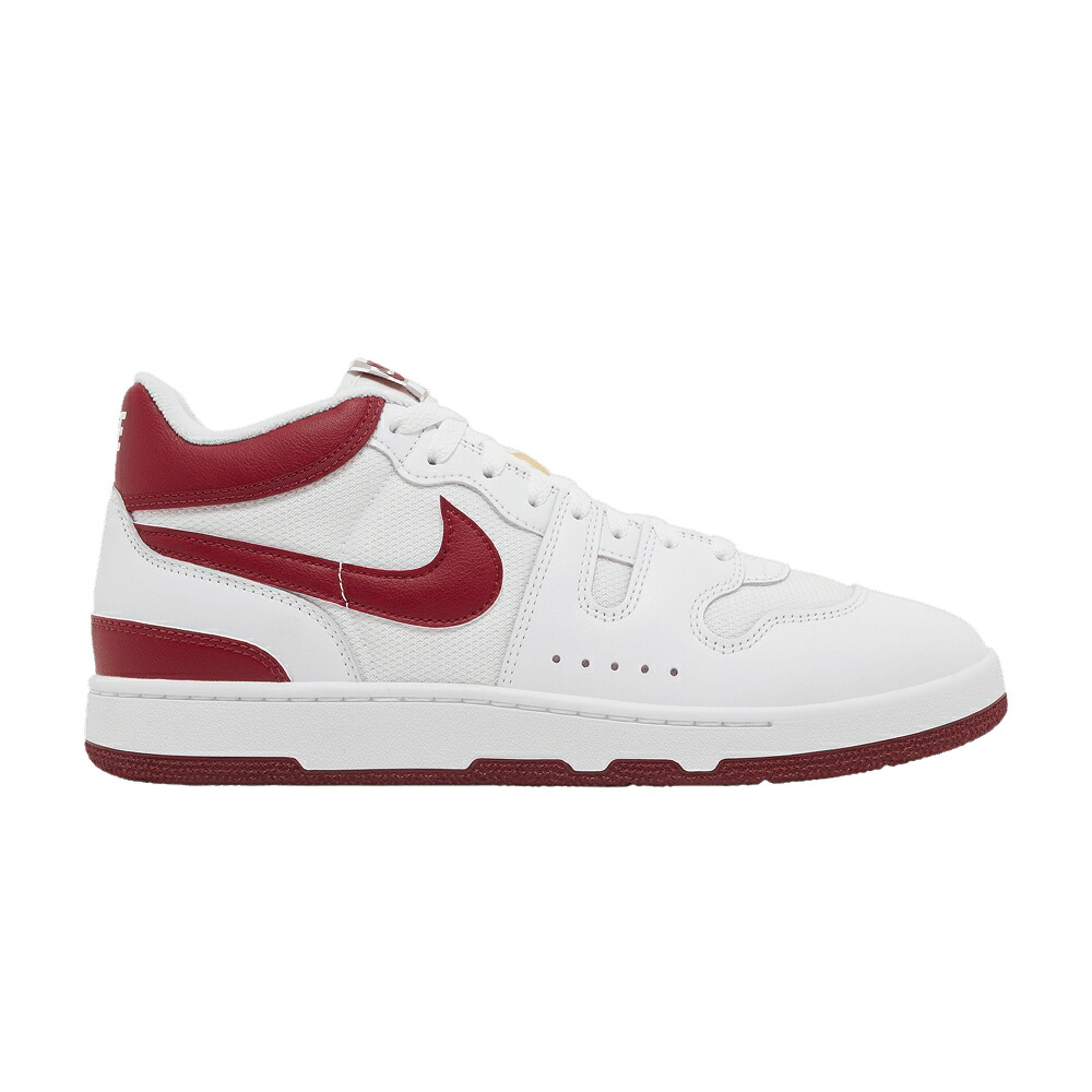 ナイキ 白いこと 白いこと 赤 赤いこと \u0027RED CRUSH\u0027 スニーカー メンズ NIKE MAC ATTACK QS SP / WHITE RED CRUSH WHITE